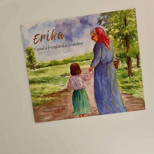 Erika - Found A Friend And A Grandma By Sajjyoti Priya