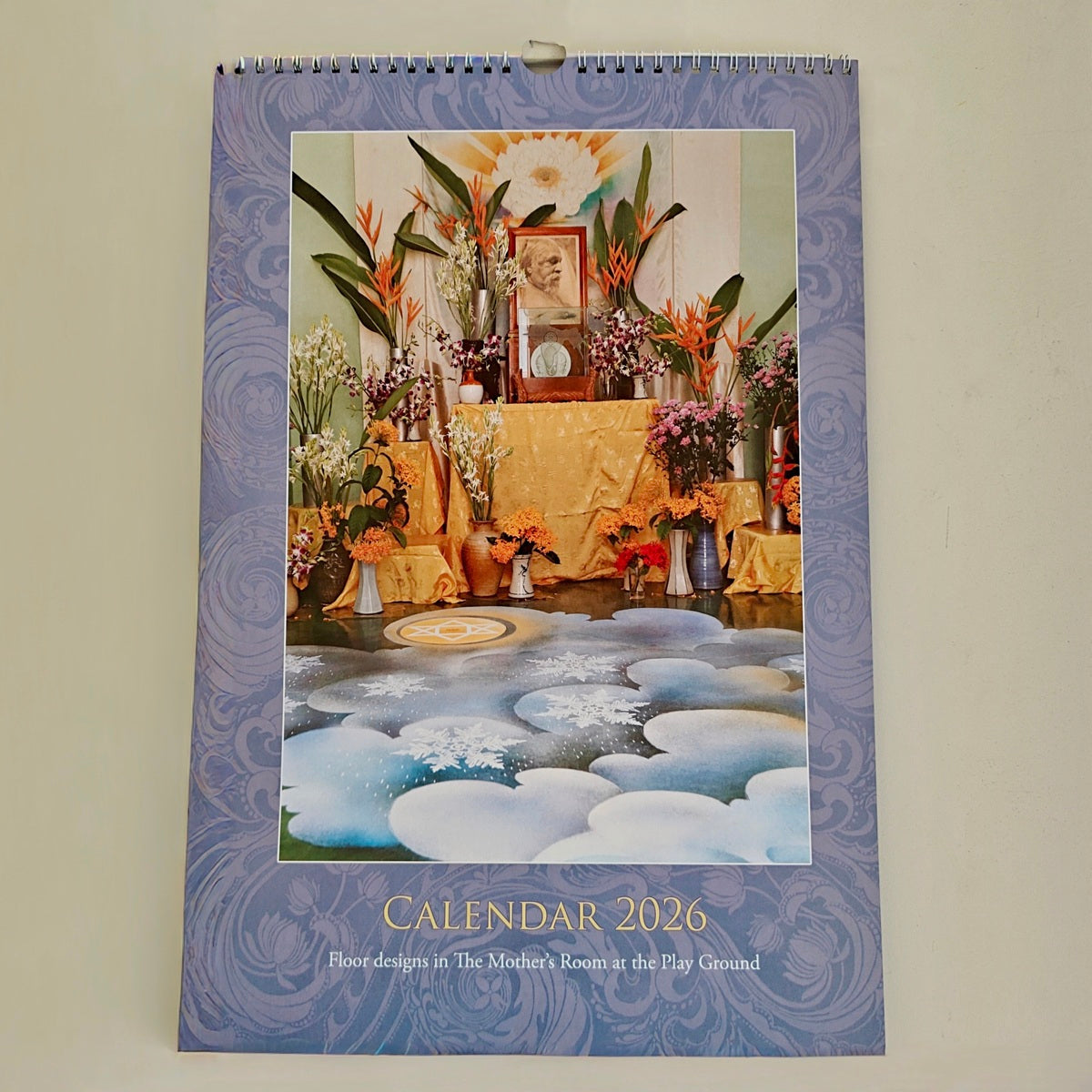 Visionary Art Wall Calendar 2026 - Multi-Shaded and Hand-Painted with Quotes