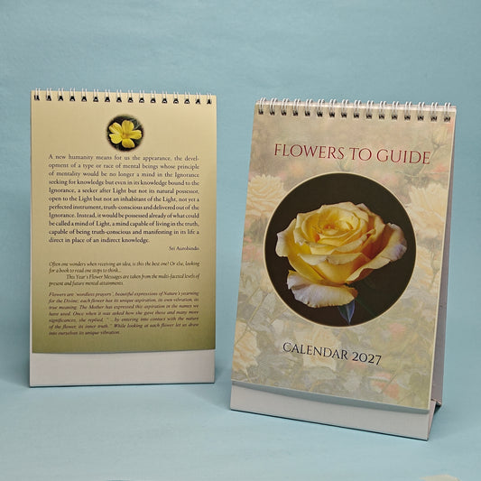 Flowers Calendar 2027