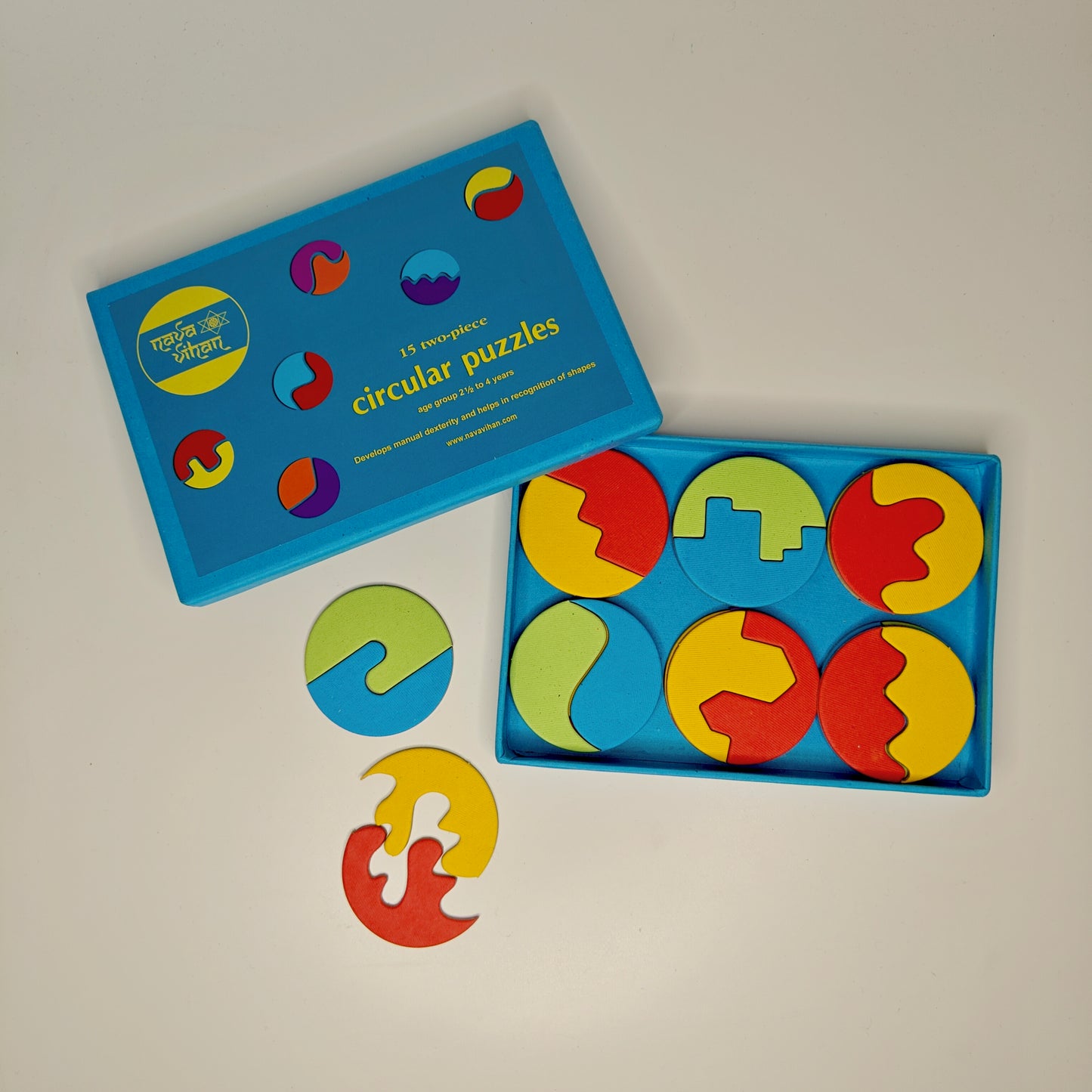Circular Puzzle for Children