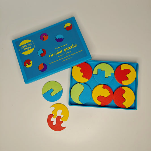 Circular Puzzle for Children