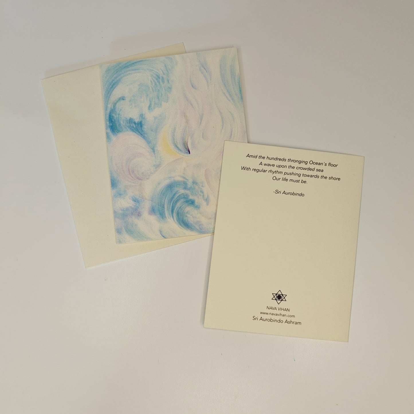 Creative Cards - Subtle Play of Colours in Artists' Creative Vision