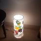 Conscious Handpainted Flowers Table Lamp