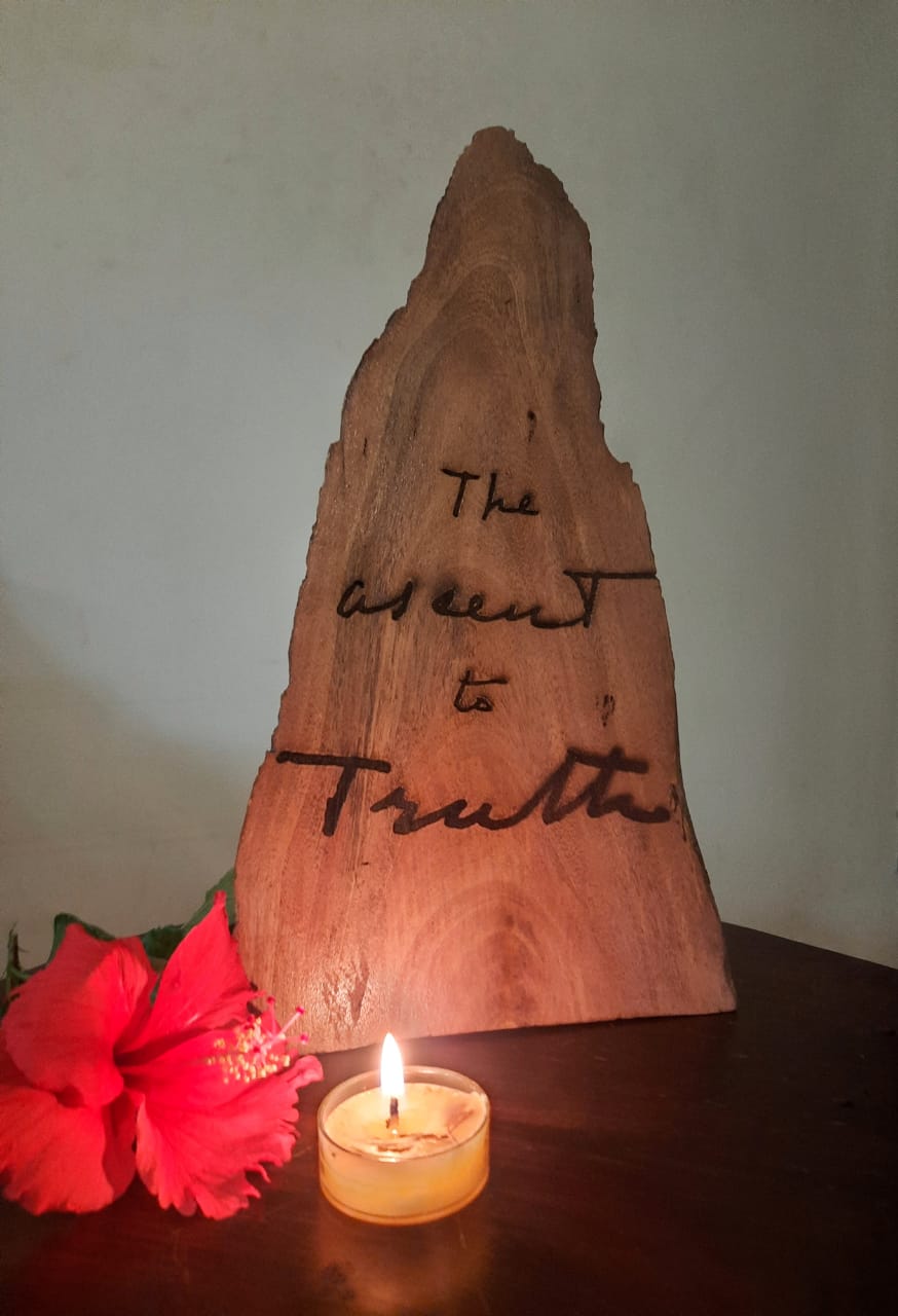 Conscious Wood Art - The Ascent to Truth