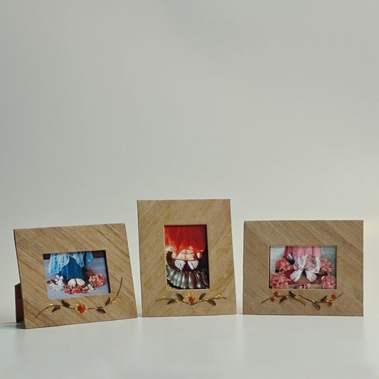 the mother's feet banana leaf photo frame by navavihan puducherry