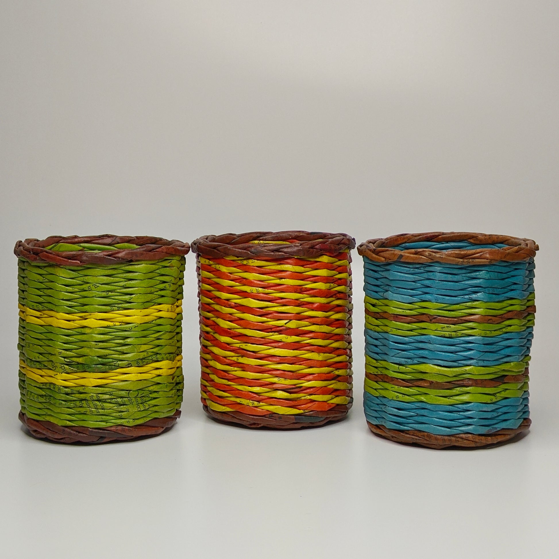 colourful recycled home decor by navavihan