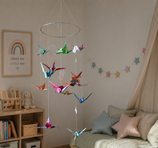 hand designed nursery hanging decor for kids