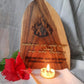 Conscious Wood Art - Sri Aurobindo's Gayatri Mantra