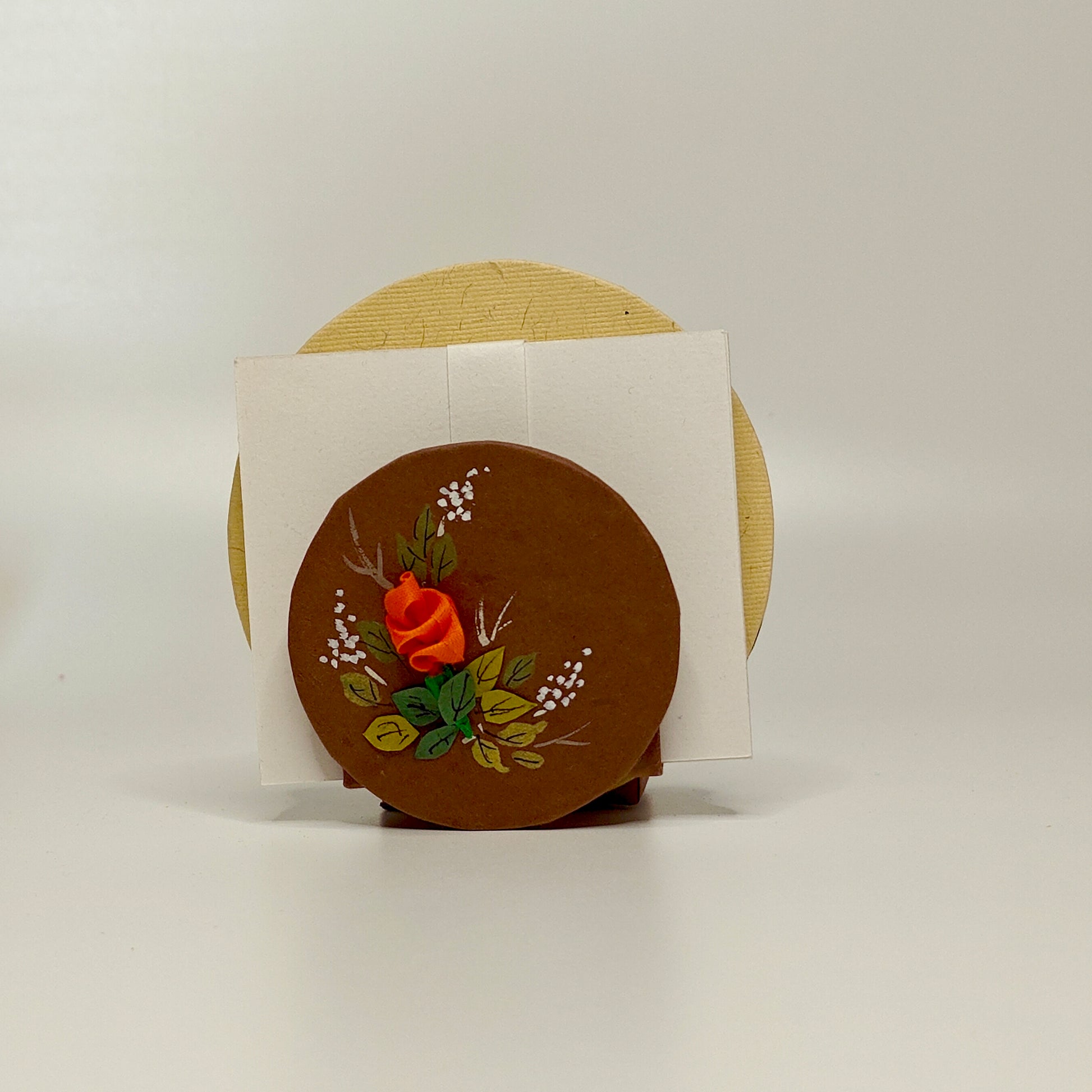 upcycled paper children desk stationery crafted by navavihan