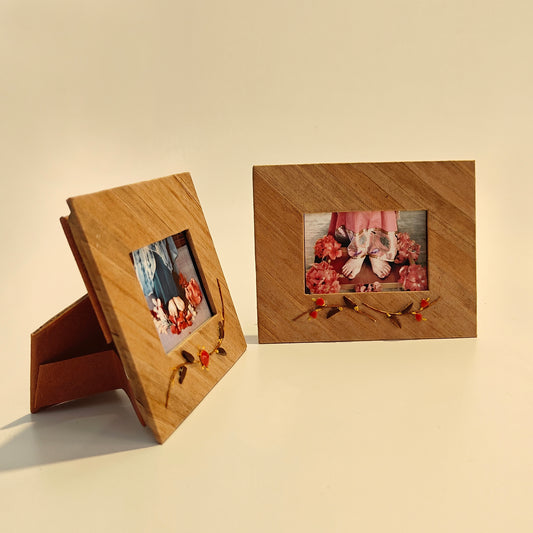 sri ma feet positive vibration picture frame by navavihan