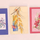 Handmade Cards with Embroidery-Origami-Painting -  Combo Pack of 3
