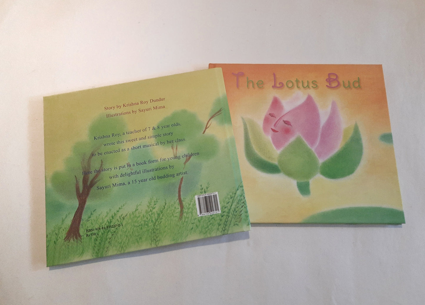 The Lotus Bud - A Pictorial Story Book for Little Children