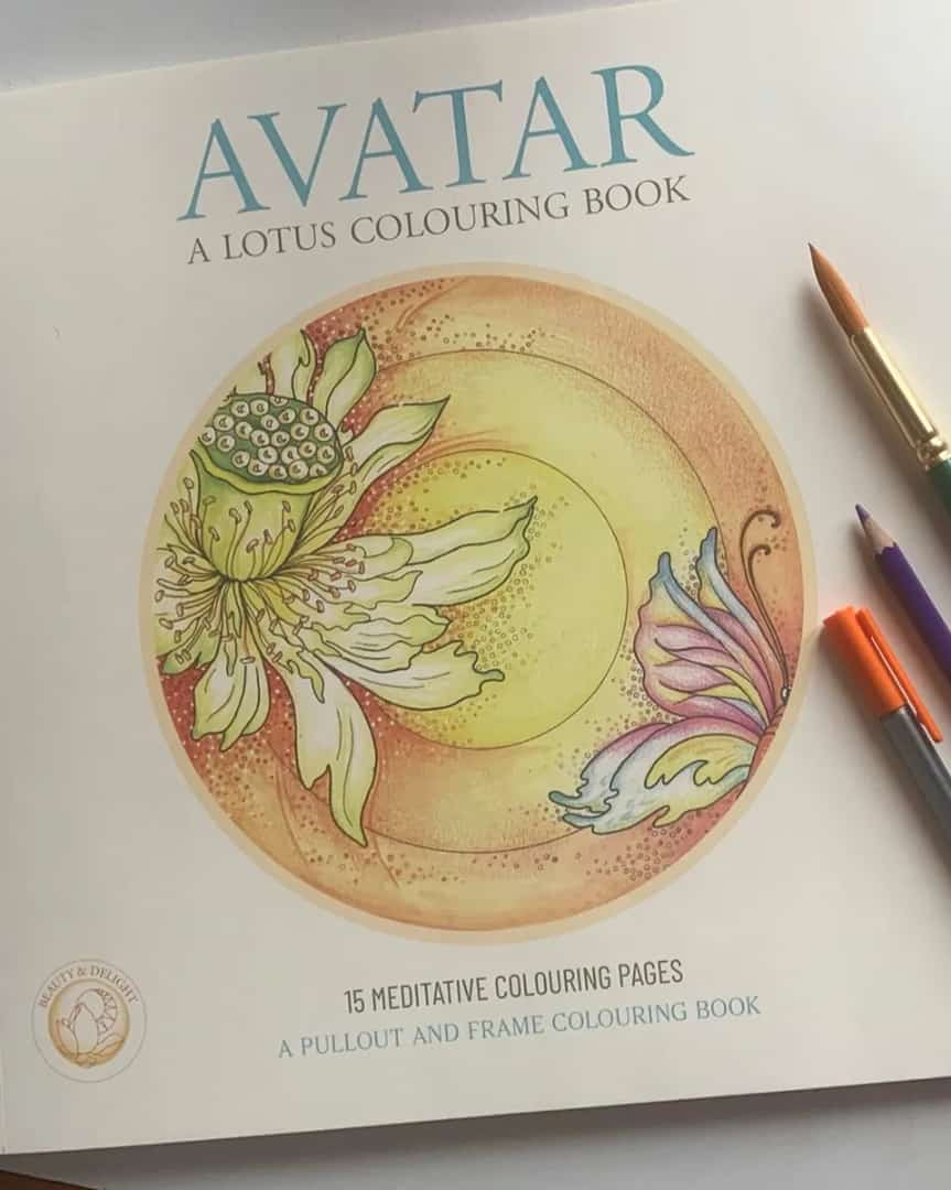 Avatar - A Lotus Colouring Book