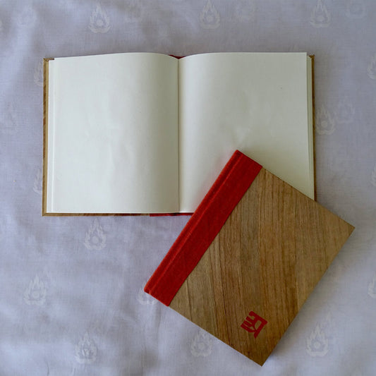 Banana Leaf Notebook  -  Handcrafted with 100 pages