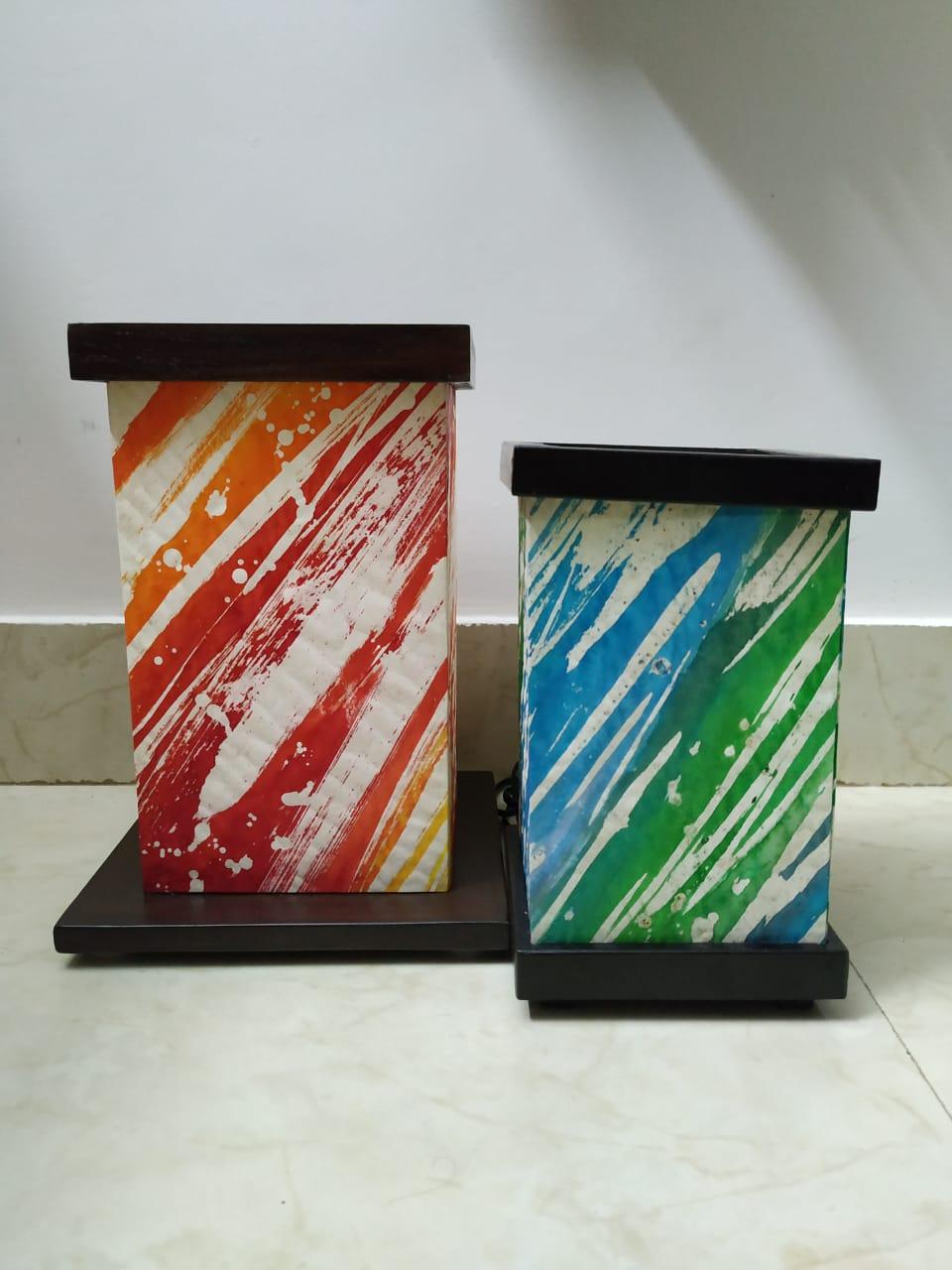 Batik Lamp
