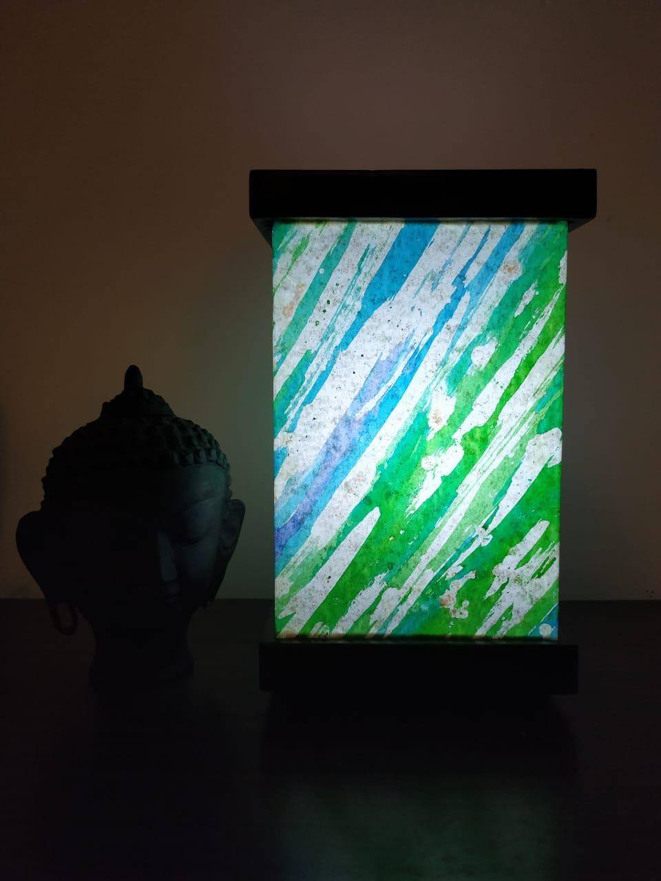 Batik Lamp