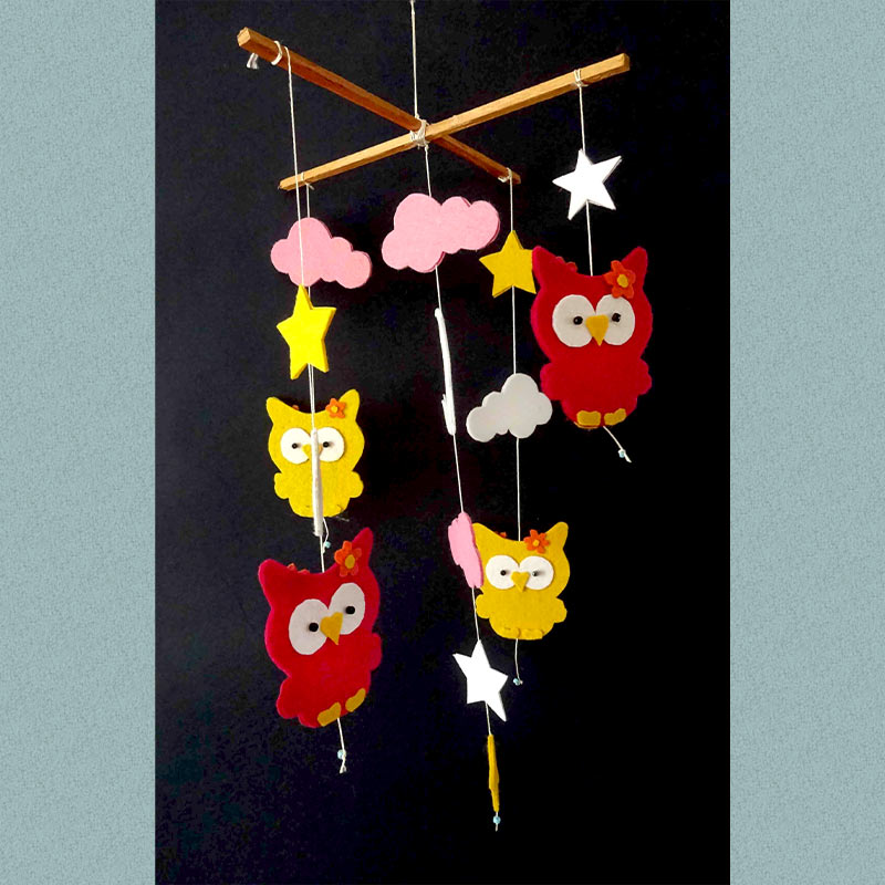 Colorful mobiles hot sale for babies