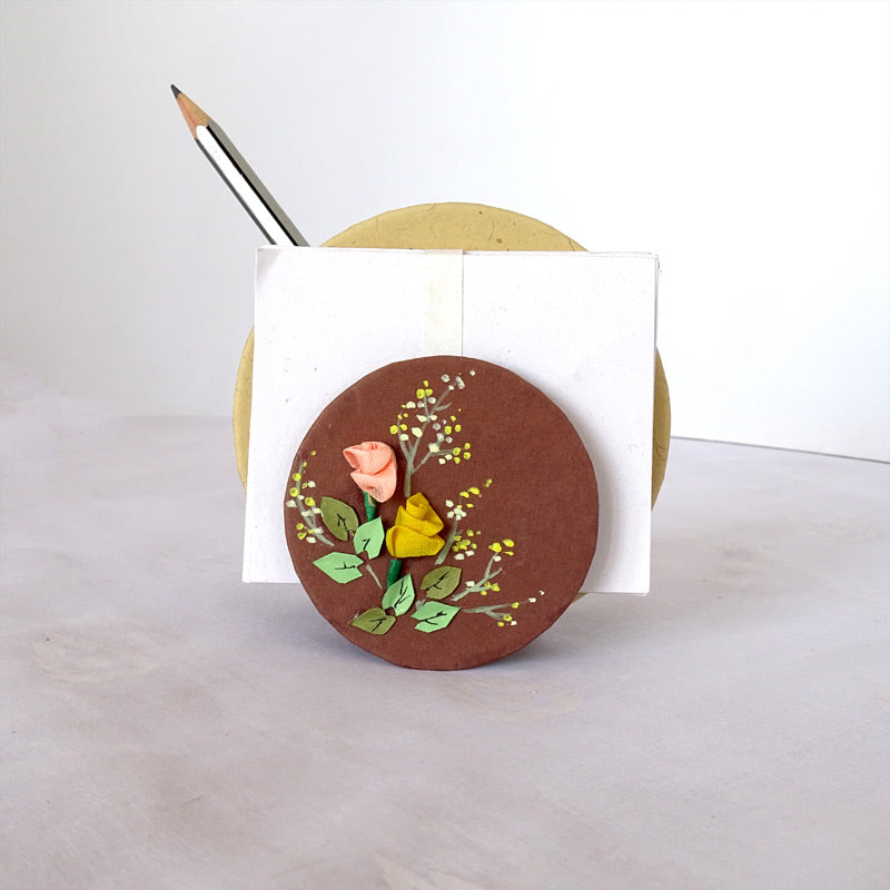Pen Chit Holder - Brown