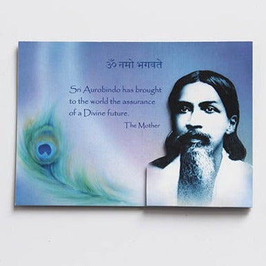 3D Picture Magnet for Sri Aurobindo's 150th Birth Anniversary