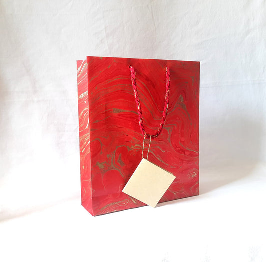 Eco-friendly Handmade Paper Medium Gift Bags