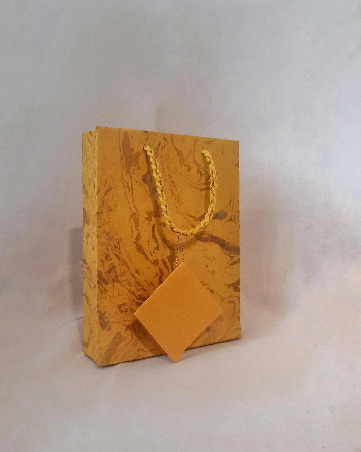 Sustainable Marbled Paper Small Gift Bags