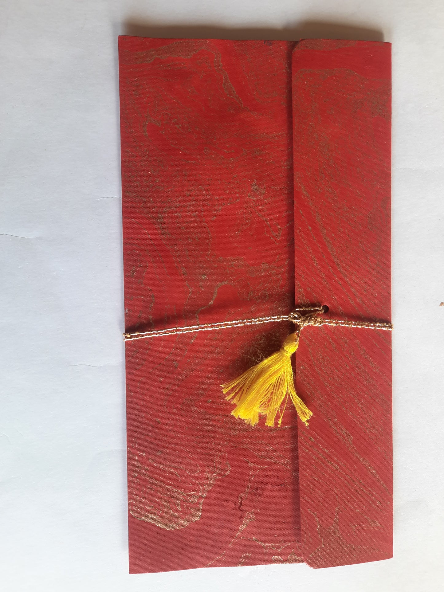 Handmade Paper Marbled Gift Envelopes