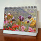 Joy of Nature - Flower Desk Calendar of 2025