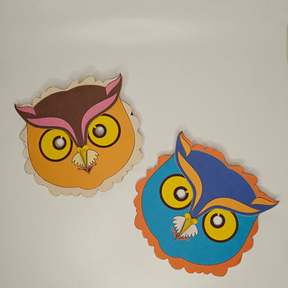 Owl Masks for Children