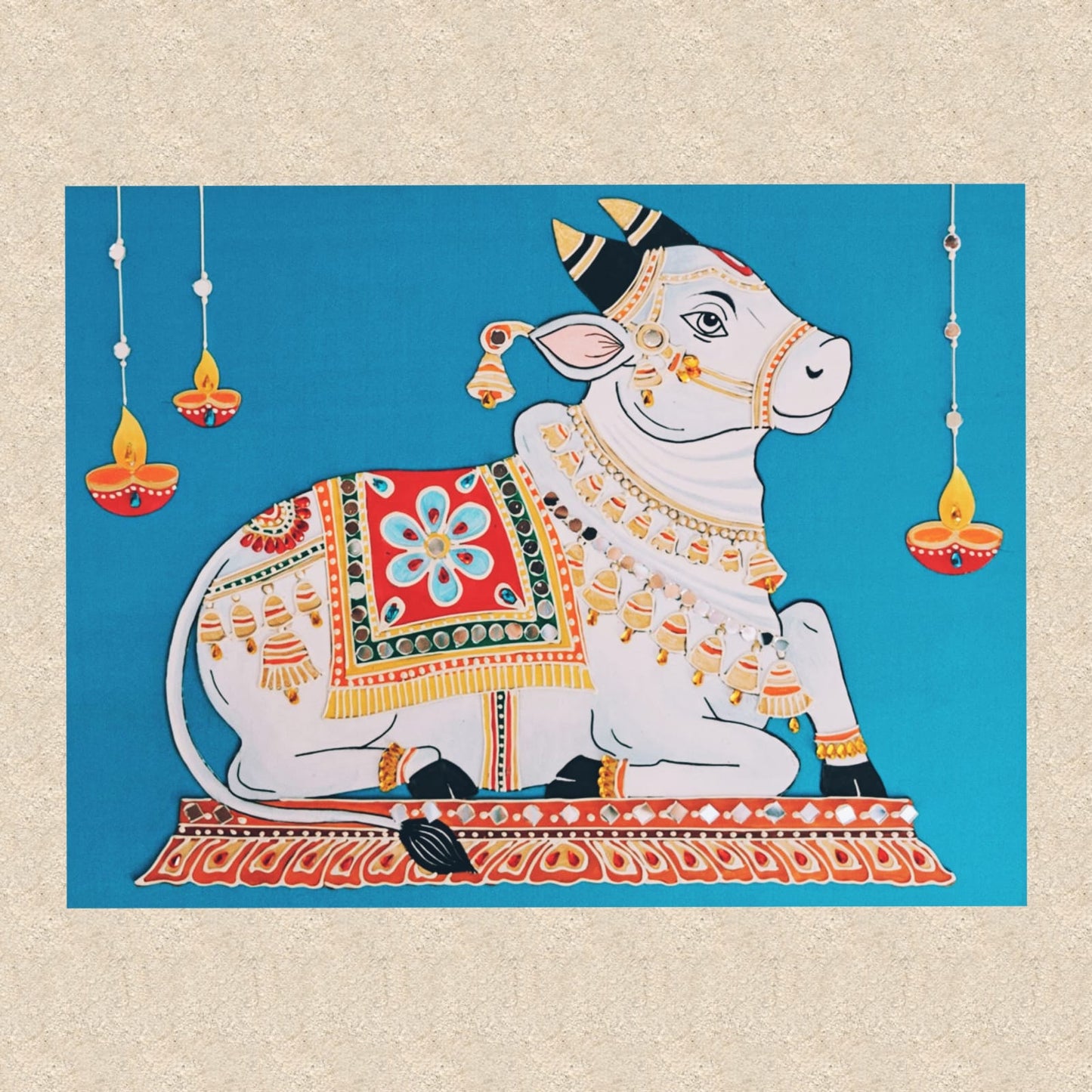 Nandi Wall Decor
