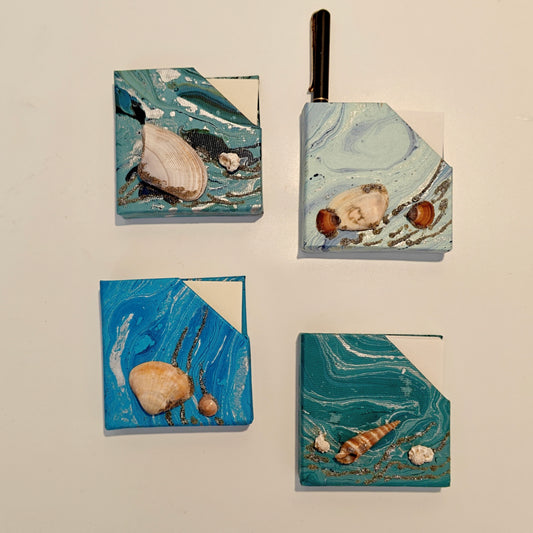 Sea Shells chitholder magnetic