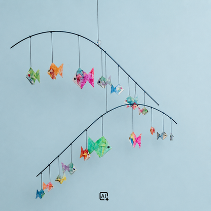 Hanging Decor Fish