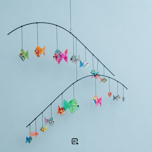 Hanging Decor Fish
