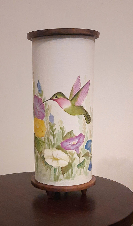 hand-painted designer table lamp