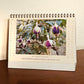 Joy of Nature - Flower Desk Calendar of 2025