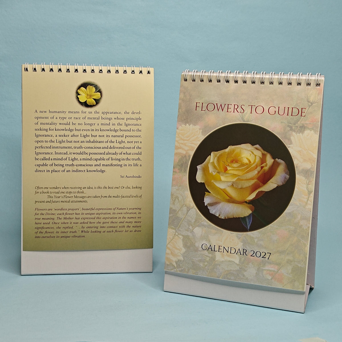 Flowers Calendar 2027