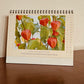 Joy of Nature - Flower Desk Calendar of 2025