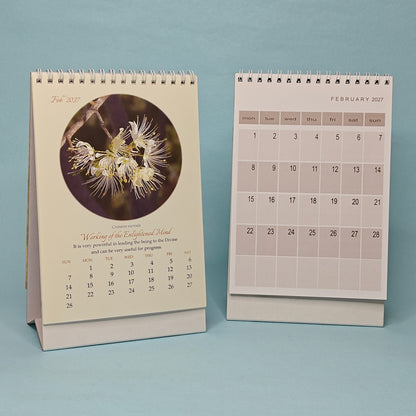 Flowers Calendar 2027 by Sri Aurobindo Ashram
