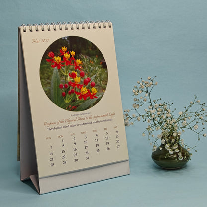 Flowers Calendar 2027 by Navavihan