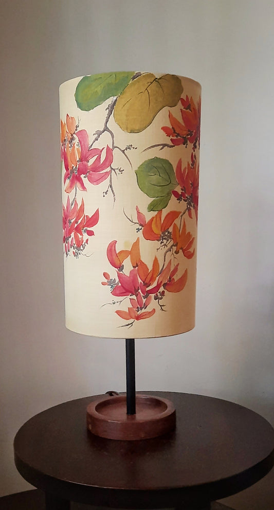 hand-painted table lamp