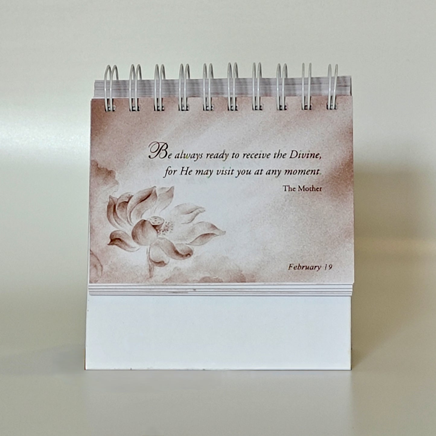 Desk Calendar Sri Aurobindo Ashram