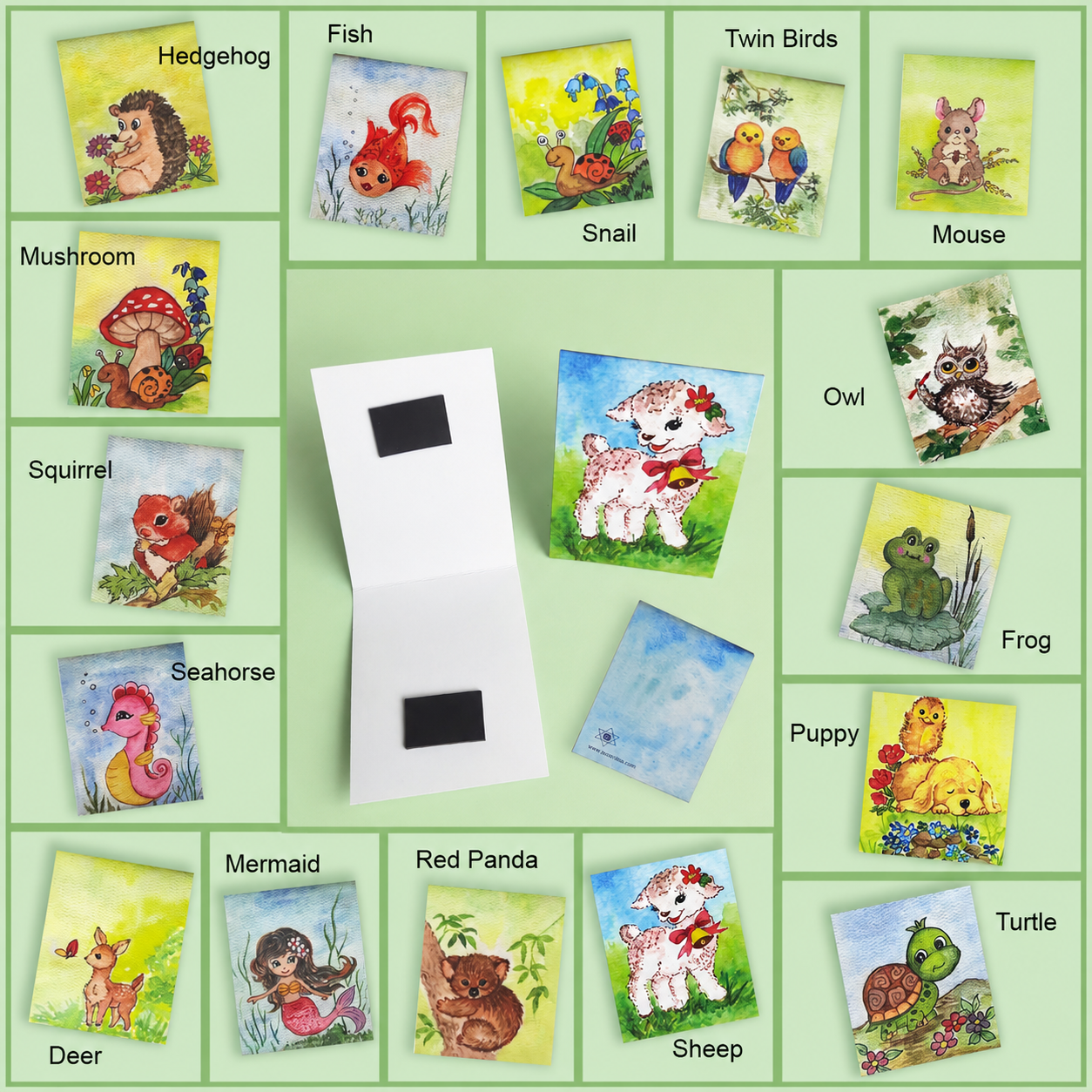 Magnetic Bookmarks by Navavihan