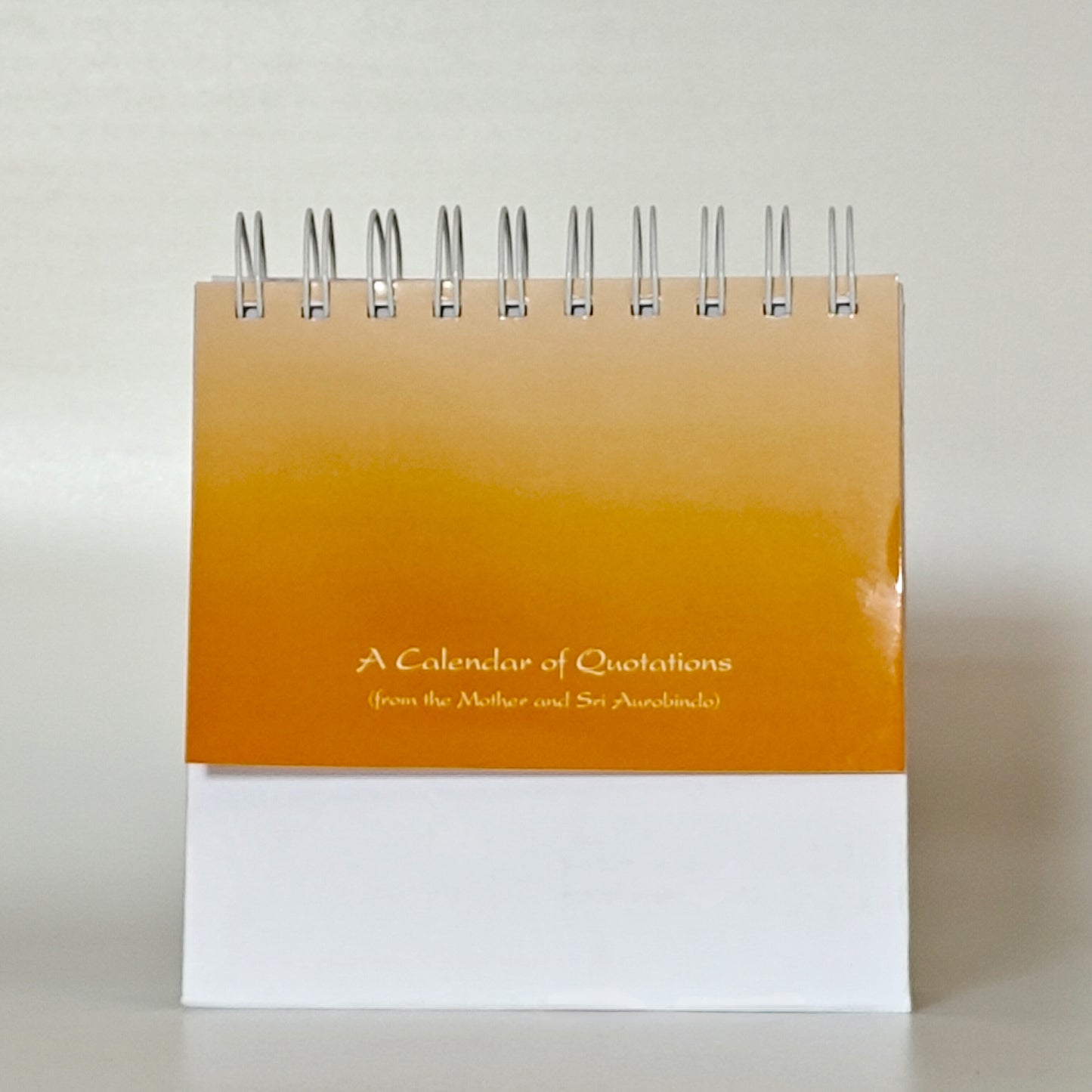 A Calendar of Quotations