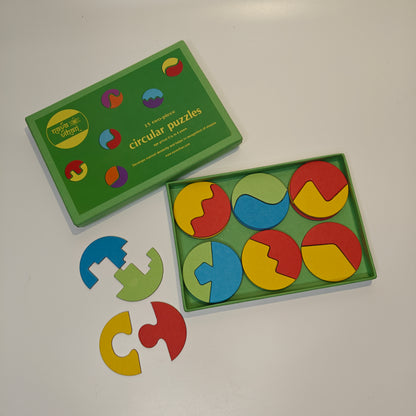 Circular Puzzle for Children