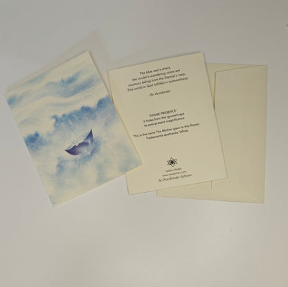 Creative Cards  -  Subtle Play of Colours in Artists' Creative Vision