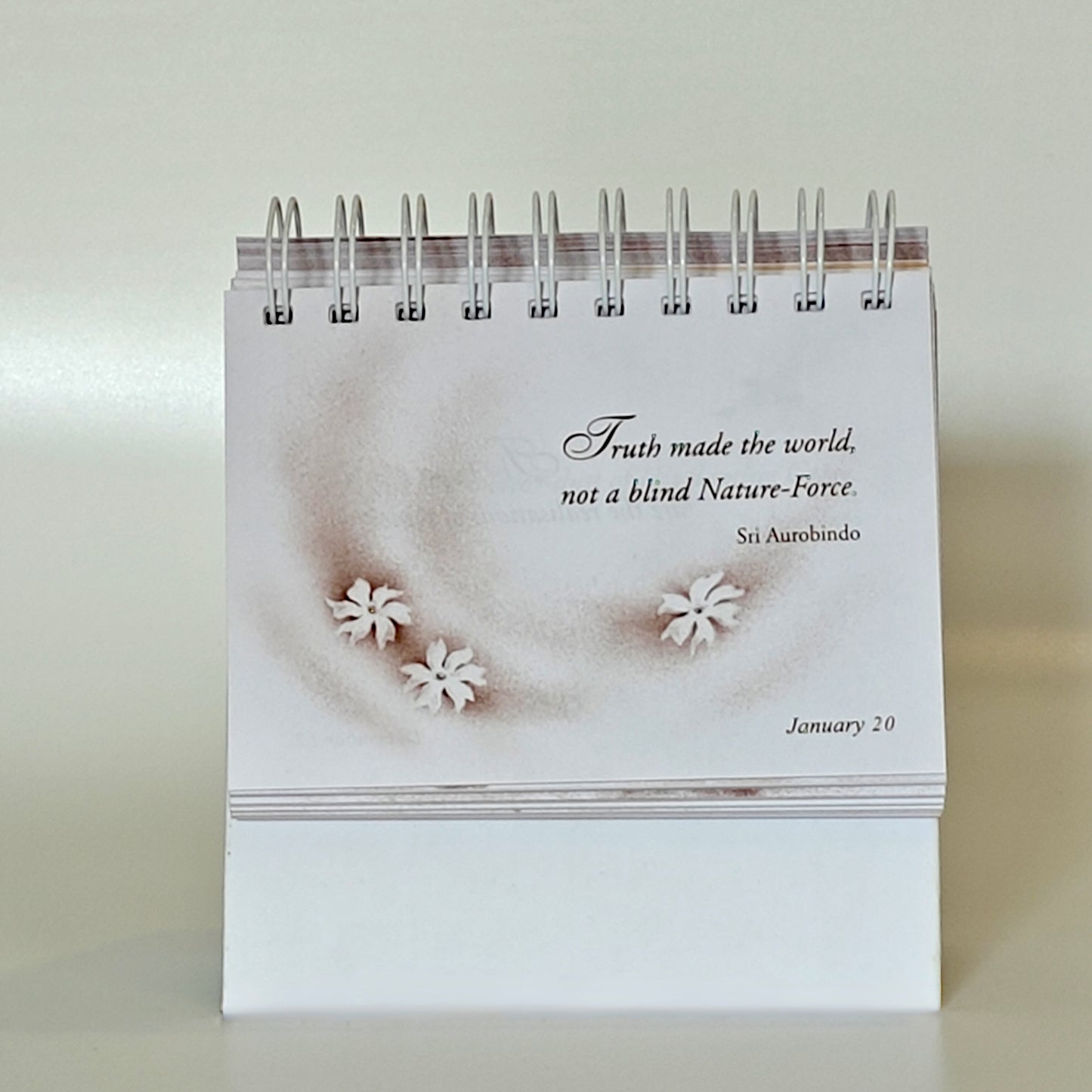 Sri Aurobindo's Quotes on Calendar