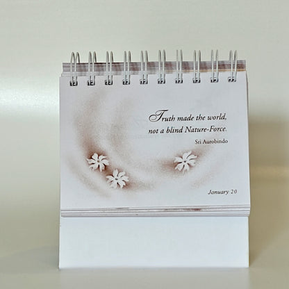 Sri Aurobindo's Quotes on Calendar