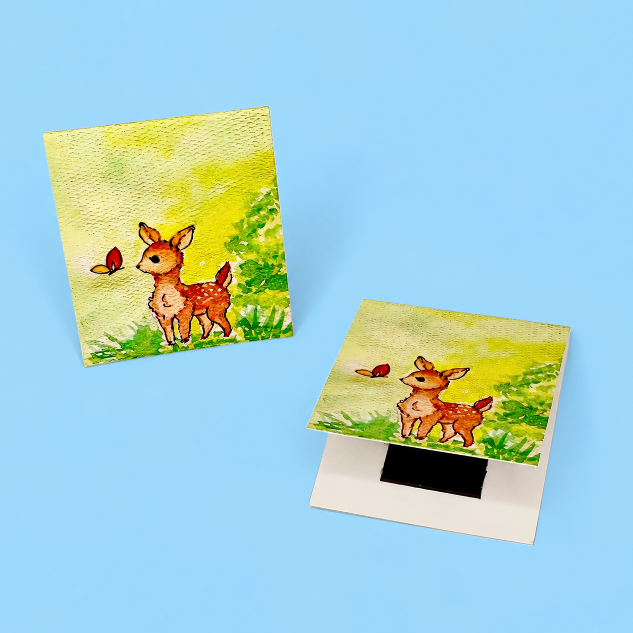 Adorable Magnetic Bookmarks