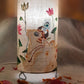 Pure Devotion Pichwai Art Hand-painted Table Lamp