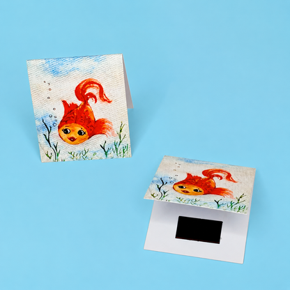 Adorable Magnetic Bookmarks