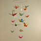 unique origami art mobile hanging for babies